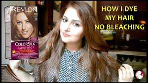 It is the only colour with a separate ampoule of grapeseed oil, which helps nourish your hair. How I Dye My Hair At Home Dark To Light Brown Revlon Colorsilk Youtube