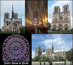 Chapelet en direct de lourdes 15h30 émission du 18 août 2021; Cathedrale Notre Dame De Paris Wikimedia Commons