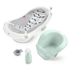 You always have the option of using the sink, but not everyone has a sink that will work a great baby bath tub really makes a world of difference when figuring out how to bathe your baby. 4 In 1 Sling N Seat Tub Climbing Leaves Fisher Price