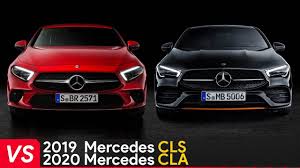 2020 Mercedes Cla Vs 2019 Mercedes Cls Design Dimensions Youtube