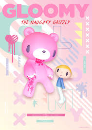 Gloomy bear crazy monotone plush. Gloomy The Naughty Grizzly Anime Streams On Crunchyroll
