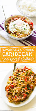 Try this delicious corned beef and cabbage recipe. Caribbean Corn Beef And Cabbage Immaculate Bites