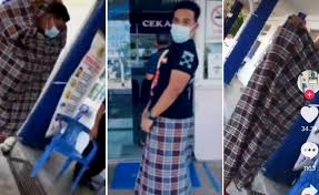 For kain pelikat, batik, jubah, telekung, and kelengkapan umrah haji. Video Apahal Pulak Abang Jpj Suruh Pakai Kain Pelikat Tu Terhibur Soya Lemon