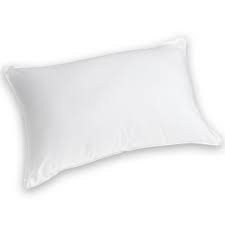 Ada, lho, beberapa orang yang tidak bisa tidur tanpa bantal. Sleepmax Bantal Putih 48x65 Cm 500gr Courts Indonesia