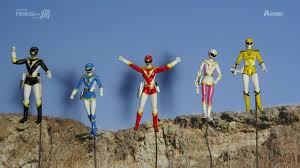 Super sentai is a series about a group of colorfully dressed superheros fighting extravagant villains with special effects and robots. Sh Figuarts Jetman News Maser Patrol