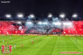 Sektor gości, 1289 miejsc, rekordowa frekwencja: Widzew Lodz Lks Lodz 16 09 2020