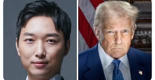 BREAKING: The world's highest IQ record holder, Younghoon Kim announces  that he “stands with President Donald Trump.”