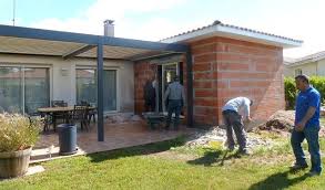 Extension D Une Maison Creation D Une Chambre Et D Une Salle De Bains A Cestas 33610 Agrandissement Maison Maison Extension Maison