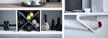 Maybe you would like to learn more about one of these? The No Sweat Home Workout Solution Ikea Kallax Shelving Ikea Stylish Bedroom Furniture