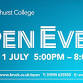 Brockenhurst College Open Event (Wednesday 1 July event image