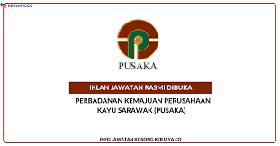 Job postings melibatkan lokasi seluruh malaysia. Jawatan Kosong Terkini Perbadanan Kemajuan Perusahaan Kayu Sarawak Pusaka Kerja Kosong Kerajaan Swasta