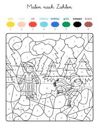 Farbe nach zahlen ist eine großartige möglichkeit, die nützlichen eigenschaften eines jungen künstlers zu entwickeln, eine aufregende zeit mit der ganzen familie zu verbringen und ihr lieblingsbild auch als souvenir zu hause aufzuhängen. Kostenlose Malvorlage Malen Nach Zahlen Kinder Beim Eislaufen Ausmalen Zum Ausmalen