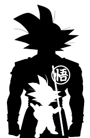 Check spelling or type a new query. Silhouette Dragon Ball Z Stencil Novocom Top