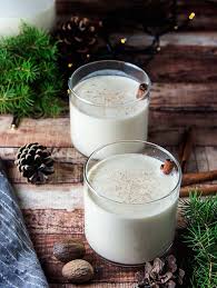 Maple Sweetened Eggnog (No Refined Sugar!) — Foraged Dish