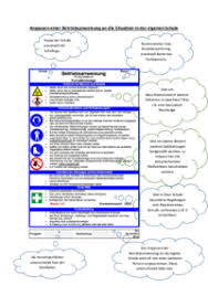 Betriebsanweisung nach § 44 awsv muster. Arbeitsschutz Schulen Nds Musterbetriebsanweisungen A Z