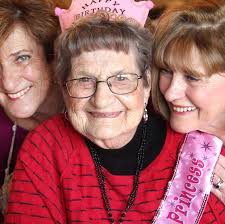 At 107, kindness may be her fountain of youth