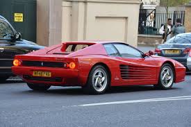 4 5 it was the final v8 model developed under the direction of enzo ferrari before his death, commissioned to production posthumously. Antique Cars London On Twitter Ferrari Testarossa F512m Stjohnswood In 1995 The F512 M Retailed For 220 000 136 500 Https T Co Rffsl0cdze