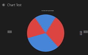 how to change the palette colors of winrt xaml toolkit chart