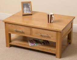 Equally, at home in modern farmhouses and more stately abodes, this coffee table straddles style lines to fit in a variety of aesthetics. Oslo Solid Oak Coffee Table Modern Furniture Direct