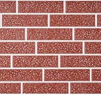 ZCBYBT 3pcs Brick Grain Insulation and Decoration Integrated ...