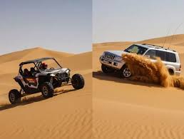 Desert Buggy Ride vs Dune Bashing
