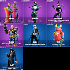Fortnite's halloween skin packs for fortnitemares 2020 have leaked online, with a release date for the event not yet revealed by epic games. Pin On Fortnite Leaked Skins 12 40