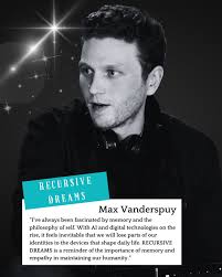 We are pleased to announce that Recursive Dreams will have its UK Premiere  at the BAFTA-qualifying British Urban Film Festival ( @bufilmfest ). Thank  you to our talented cast and crew for