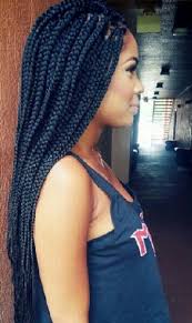 Medium Black And Blue Box Braids Pin By Jedidah Smith On Braided Beauty Hair Styles Natural Hair Styles Hair Beauty