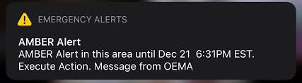 So far in 2015 we had 7 amber alert activations statewide and all 7. Just Execute Action Columbus