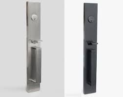 This is the reason why you should make it a point to bolster its security features through. Lugano Full Plate Mortise Lock Entry Handleset With Interior Lever Toronto Door Hardware Door Levers And Door Handles