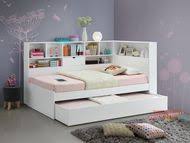 1 king single miami trundle with bookcase bed kid beds kids bedding australia bedroom design diy