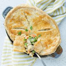 Chicken Fricassee Basics Recipe Chicken Fricassee Pie And Mash Chicken Pot Pie