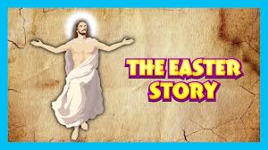The story behind easter lies in the new testament of the bible which narrates how jesus was arrested by the roman authorities because he claimed to be the son of god, and later crucified. The Easter Story Bible Stories The Good Friday Festival Stories Jesus Stories Youtube