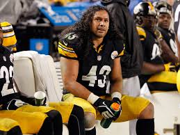 Download zedge™ app to view this premium item. Troy Polamalu Pens A Thank You After His Induction In The Hall Of Honor Behind The Steel Curtain