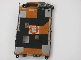 Blackberry Storm 9530 Screen Button ...