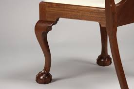 Chair Cabriole Leg With Ball And Claw Foot Antique Reproduction Furniture Handmade Furniture Custom Furniture