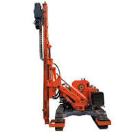Pile Driver Machine for Ground Screw Hydraulic Hammer Ramming Machine