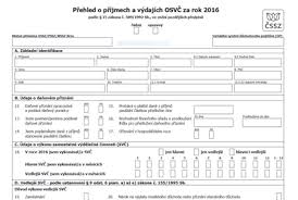 Vyplnění formuláře si ukážeme na oficiálním formuláři čssz s názvem přehled o příjmech a výdajích osvč za rok 2016. Prehled O Prijmech A Vydajich Pro Cssz Za Rok 2016 Portal Pohoda