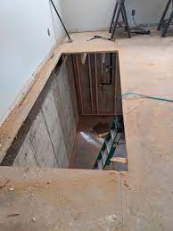 Moving The Stairs Maximized Our Space Beams To Basements