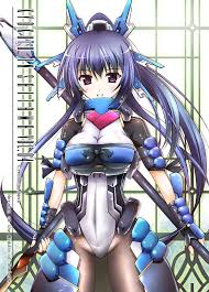 Kyoukai Senjou No Horizon Futayo Honda Anime Anime Characters Character Concept