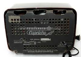 Maybe you would like to learn more about one of these? Capricho U1925 Radio Telefunken Radiotecnica Iberica Getafe