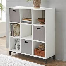 Better Homes And Gardens 9 Cube Storage Organizer With Metal Base Multiple Finishes Walmart Com Cube Storage Bedroom Cube Storage Decor Cube Storage