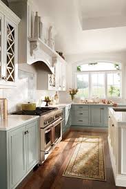 With white painted walls and cabinets, the kitchen keeps a fresh look while allowing the. 10 Kitchen Cabinet Color Combinations You Ll Actually Want To Commit To