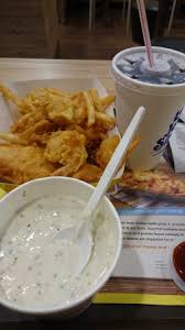 Long john silvers chicken batter recipe. 2 Pc Chicken 3 Pc Shrimp Meal With Coke Added Clam Chowder Soup Picture Of Long John Silver S Singapore Tripadvisor