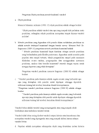 Karya tulis pengertian struktur jenis dan contoh teks eksposisi efendi february 9 2021 karya tulis makalahid apa itu teks. Objek Penelitian Kuantitatif Kami