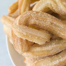 Churros Espagnols Simples Recette Recette Repas Mexicains Alimentation