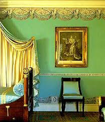 Victorian design and the medieval revival. Green Victorian Design Victorian Interiors Victorian Homes Victorian Design