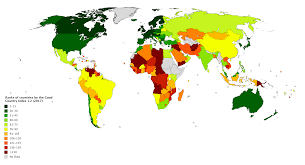 Its epi score is 77.2, with a perfect score for sanitation and ranking fourth for biodiversity. Good Country Index Wikipedia