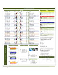 72 Surprising World Cup Fixtures Wall Chart