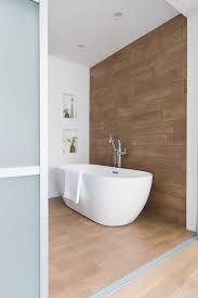 Trends Why Wood Is So Hot In Bathroom Design Now Modern Rustic Wood Like Tile Bathroom Design